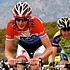 Frank Schleck während der achten Etappe der Tour of California 2009